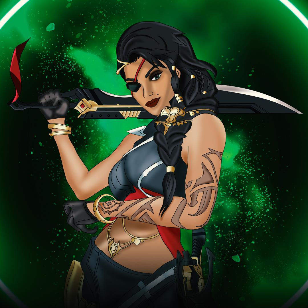 CHARACTER ART // 8